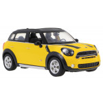 Auto Mini Countryman 1:14 RC - žlté